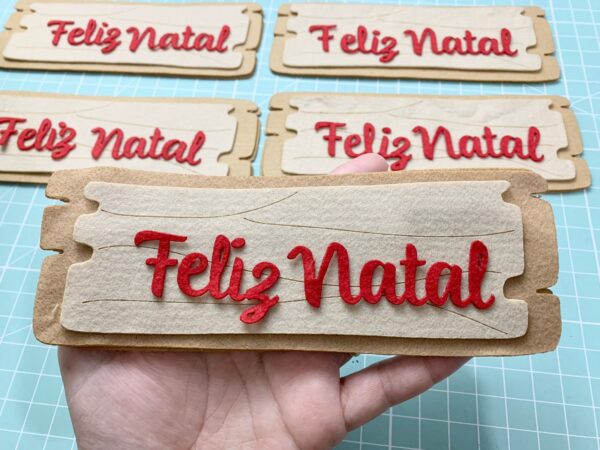 Placa Feliz Natal - Image 2